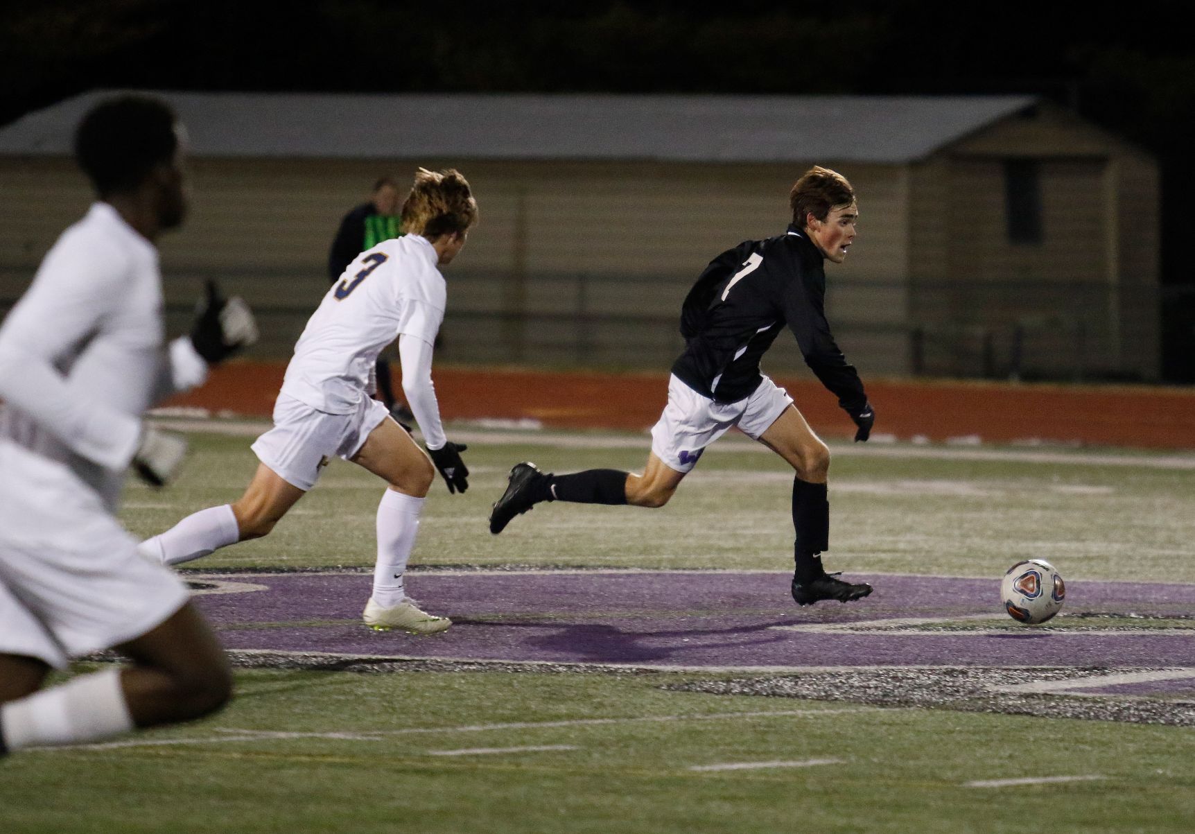 Holt at Fort Zumwalt West Soccer
